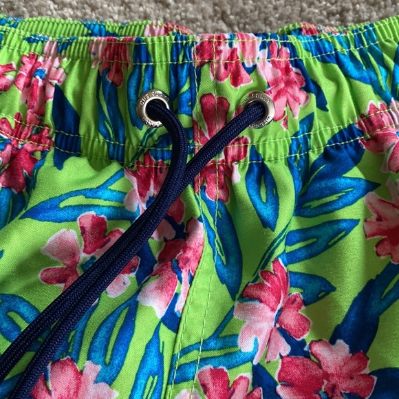 Mens tropical swim trunks - Picture 3 of 4